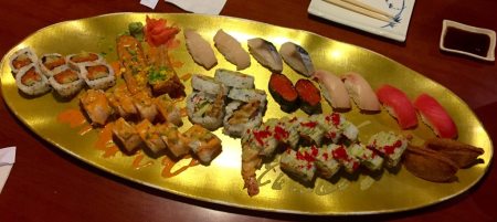Ogawa Sushi Platter